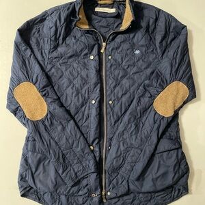 Peter Millar Women's Blakely Quilted  Light Weight Travel Jacket Size Large